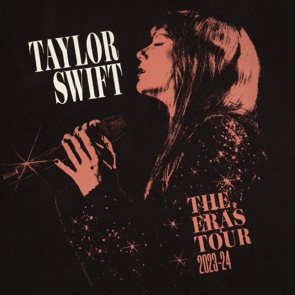 Taylor Swift | The Eras Tour Red (Taylor's Version) Live Photo Baby T-Shirt - Picture 3 of 12